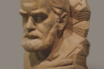 Портрет писателя В.И.Белова, 2004 г.
